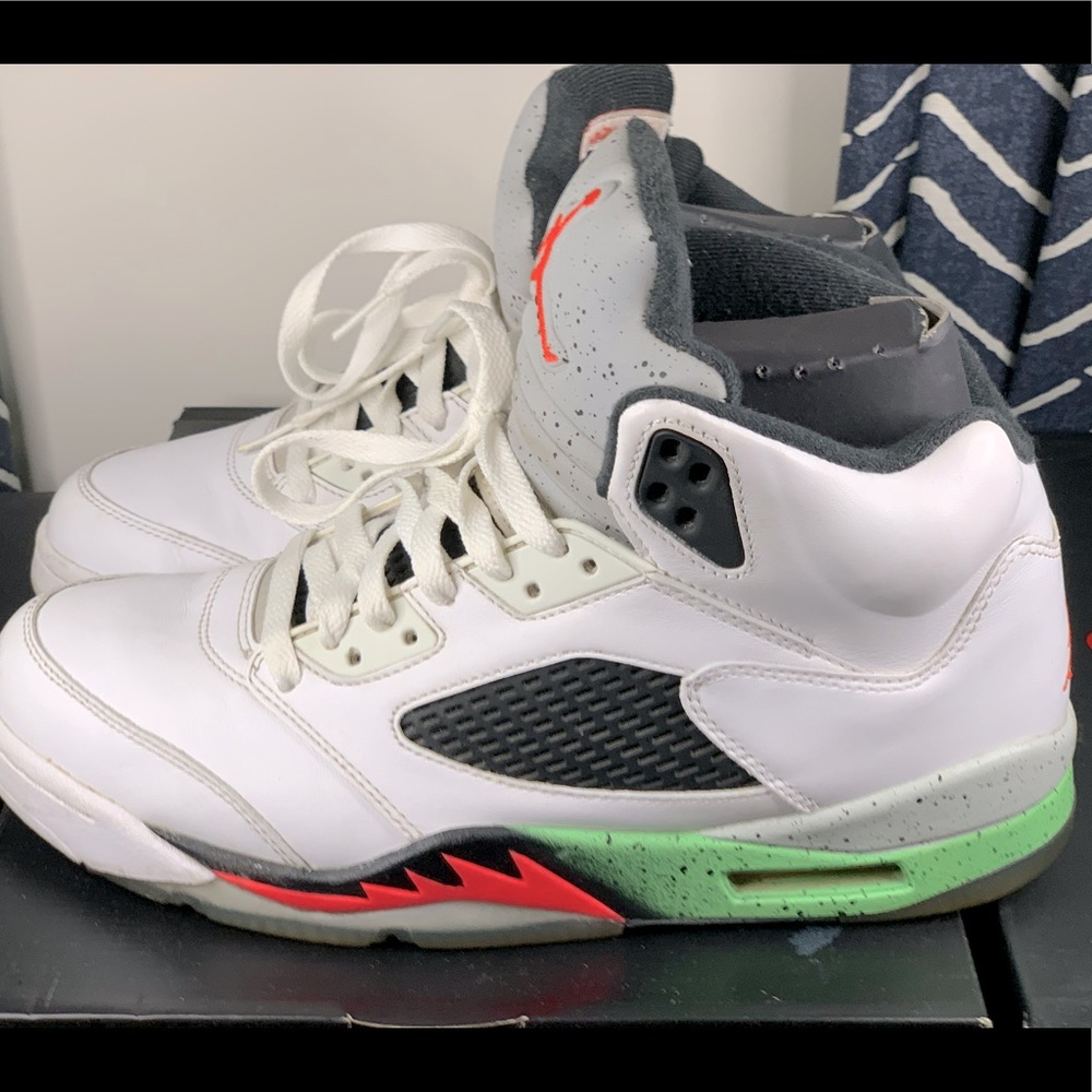 Jordan 5 Retro Poison Green